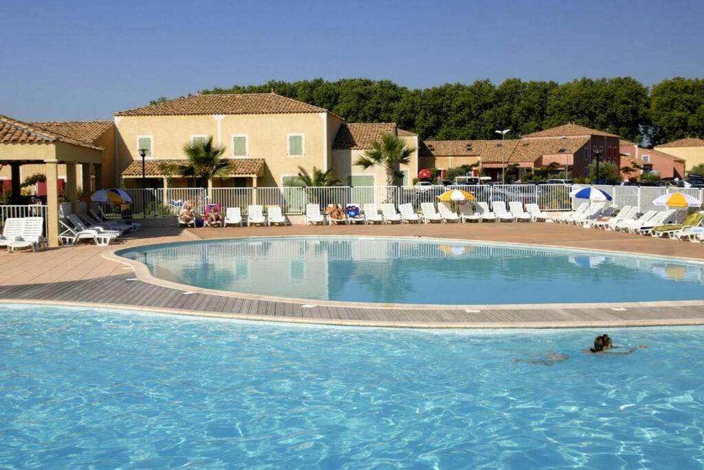 Un Bol D'Air Frais Et De Soleil Entre Campagne Et Plage Villa Béziers Exterior foto