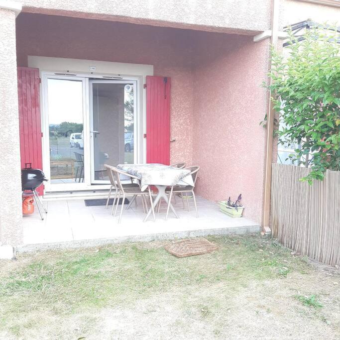Un Bol D'Air Frais Et De Soleil Entre Campagne Et Plage Villa Béziers Exterior foto