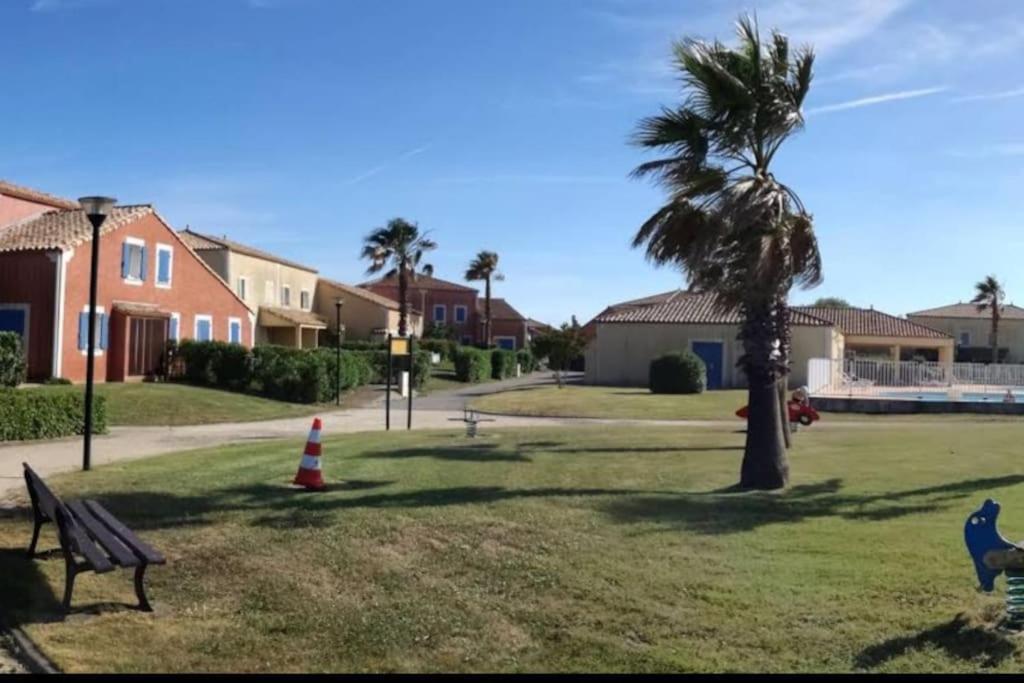 Un Bol D'Air Frais Et De Soleil Entre Campagne Et Plage Villa Béziers Exterior foto