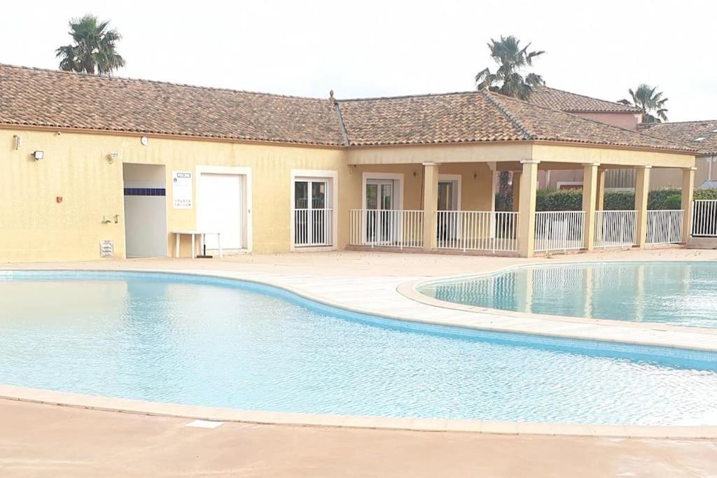 Un Bol D'Air Frais Et De Soleil Entre Campagne Et Plage Villa Béziers Exterior foto