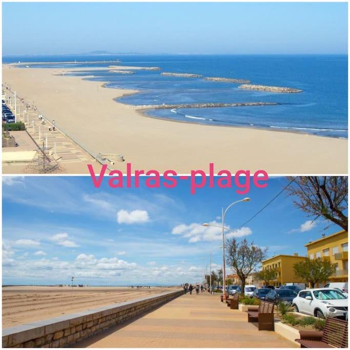 Un Bol D'Air Frais Et De Soleil Entre Campagne Et Plage Villa Béziers Exterior foto