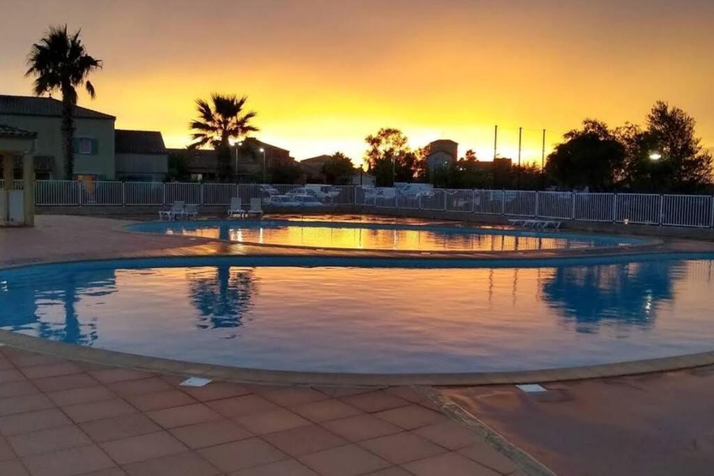 Un Bol D'Air Frais Et De Soleil Entre Campagne Et Plage Villa Béziers Exterior foto